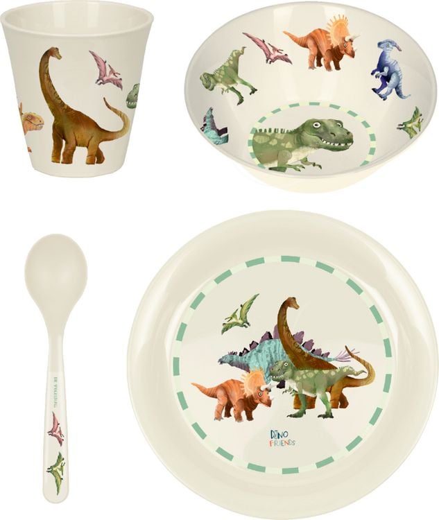 Produktbild: Geschirr Geschenkset - Dino Friends