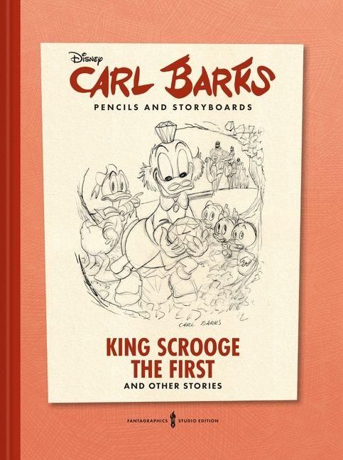 Produktbild: Carl Barks Pencils and Storyboards: King Scrooge the First and Other Stories