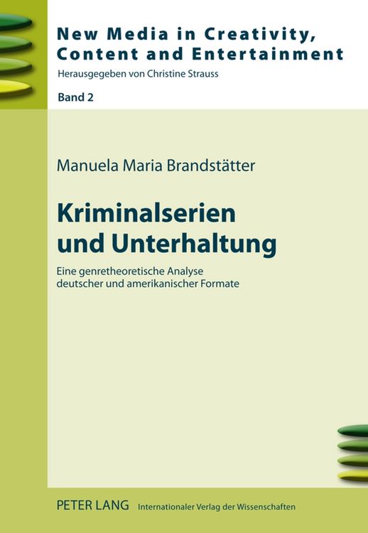 Produktbild: Kriminalserien und Unterhaltung