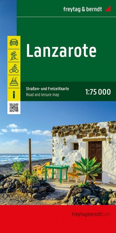 Bild vom Artikel Lanzarote, Straßen- und Freizeitkarte 1:75.000, freytag & berndt vom Autor Freytag & berndt