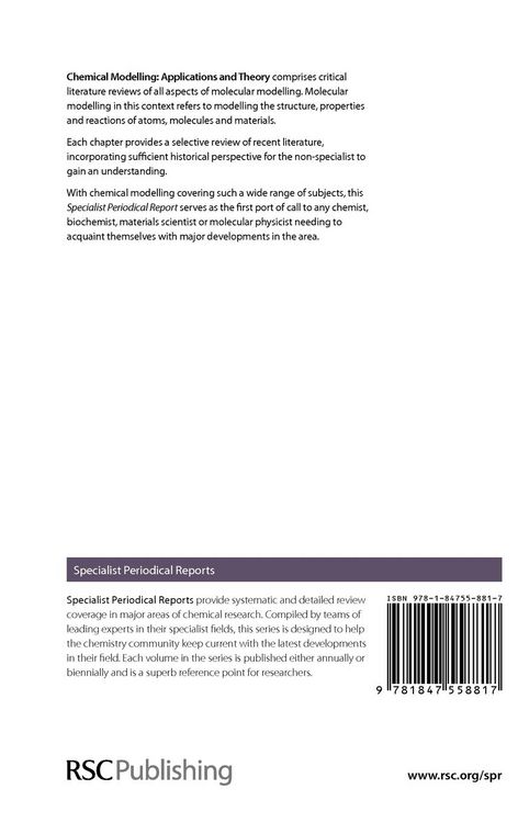Produktbild: Chemical Modelling