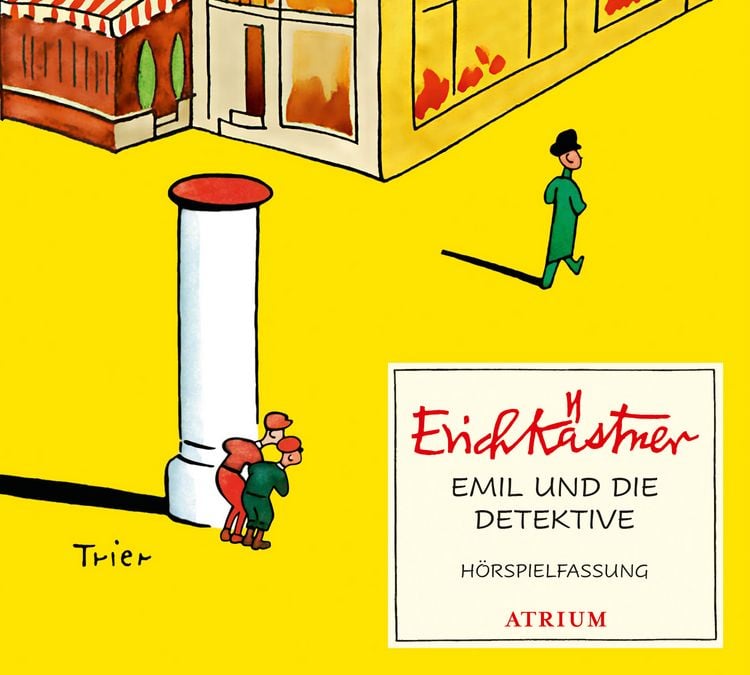 Produktbild: Emil und die Detektive