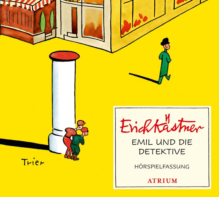 Produktbild: Emil und die Detektive