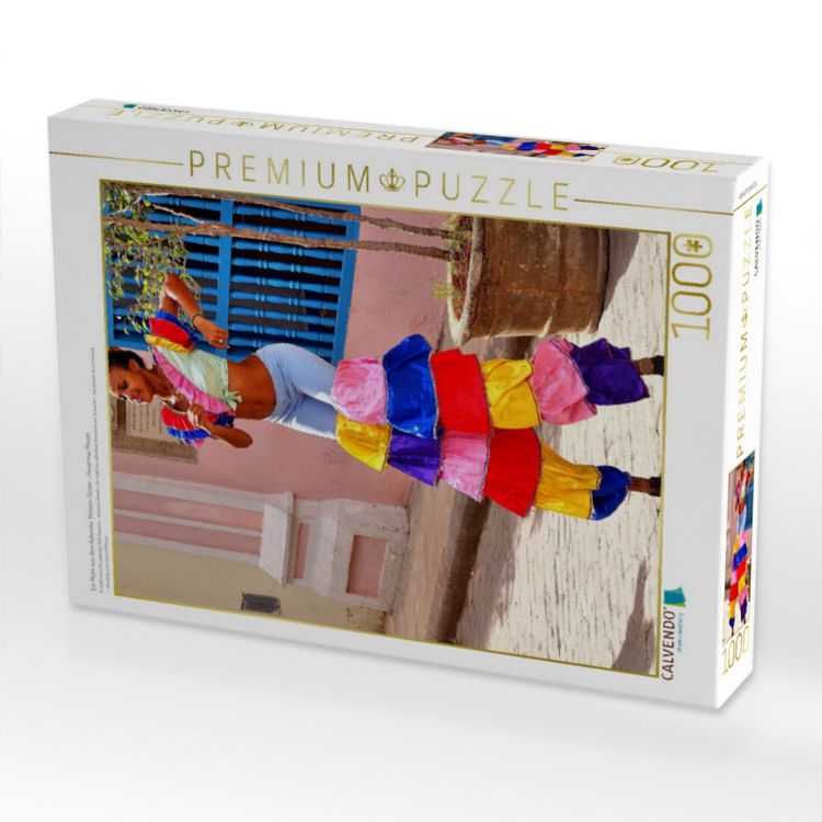 Produktbild: CALVENDO Puzzle Ein Motiv aus dem Kalender Stelzen-T&auml;nzer - Havannas Riesen | 1000 Teile Lege-Gr&ouml;&szlig;e 64x48cm Foto-Puzzle f&uuml;r gl&uuml;ckliche Stunden