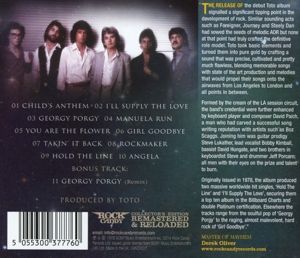 Produktbild: Toto (Lim. Collector's Edition)