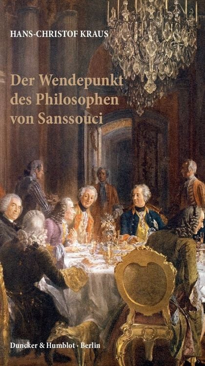 Produktbild: Der Wendepunkt des Philosophen von Sanssouci.
