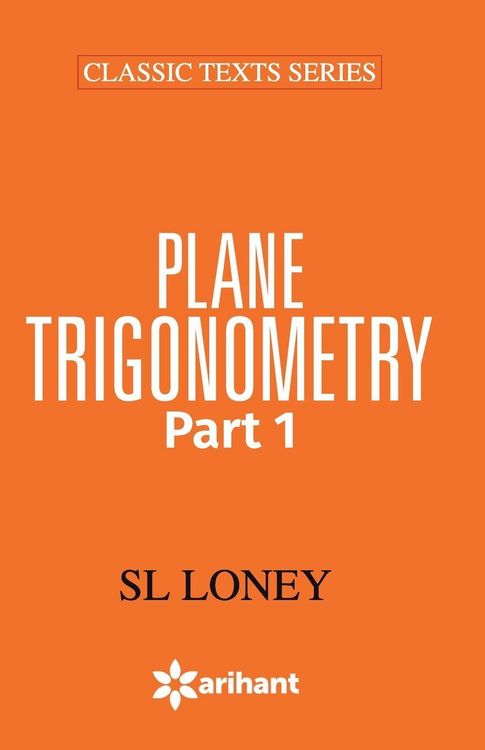 Produktbild: 49011020Plane Trigonometry Part-1