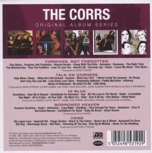 Produktbild: Corrs, T: Original Album Series