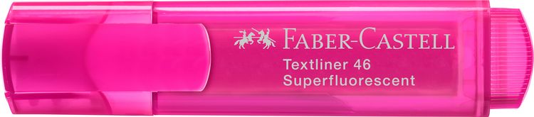 Produktbild: Faber-Castell Textmarker 46, pink