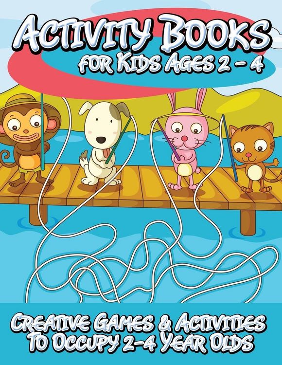 Produktbild: Activity Books for Kids 2 - 4 (Creative Games & Activities to Occupy 2-4 Year Olds)