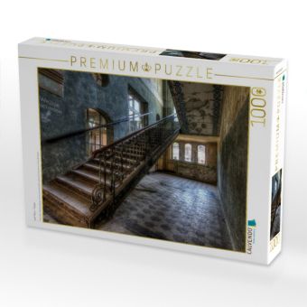 Produktbild: CALVENDO Puzzle Lost Place - Treppe | 1000 Teile Lege-Gr&ouml;&szlig;e 64x48cm Foto-Puzzle f&uuml;r gl&uuml;ckliche Stunden