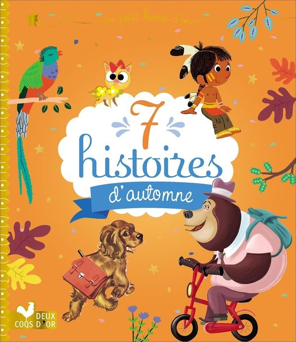 Produktbild: 7 histoires d'automne