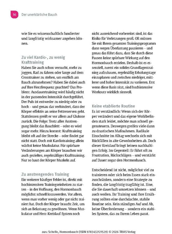 Produktbild: Hormonbauch