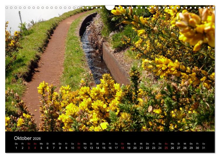 Produktbild: Madeira 2026 (Wandkalender 2026 DIN A3 quer), CALVENDO Monatskalender