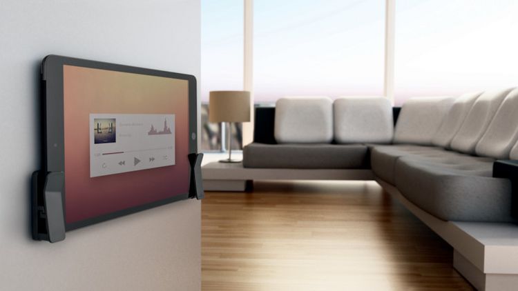 Produktbild: DURABLE Tablet Wandhalter Visioclip, anthrazit