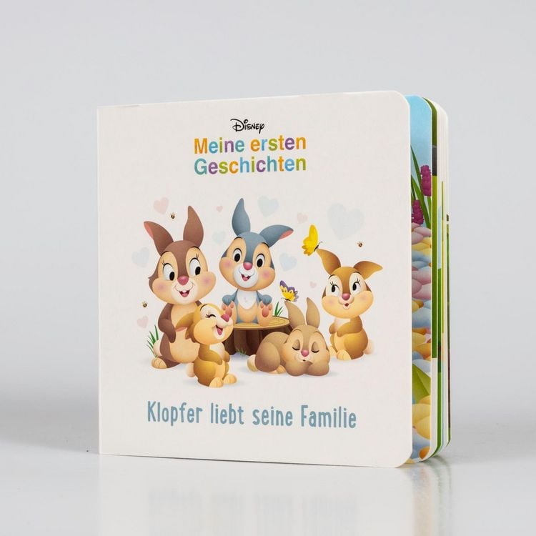 Produktbild: Mein erstes Disney Buch: Klopfer liebt seine Familie