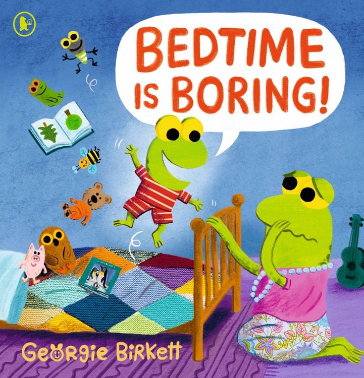 Produktbild: Bedtime Is Boring!