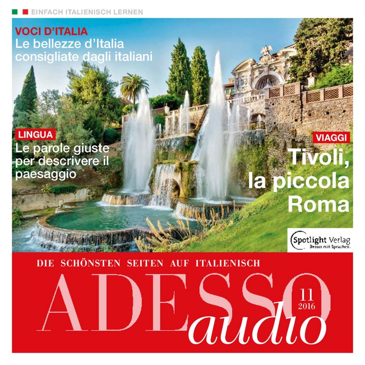 Produktbild: Italienisch lernen Audio - Landschaften beschreiben