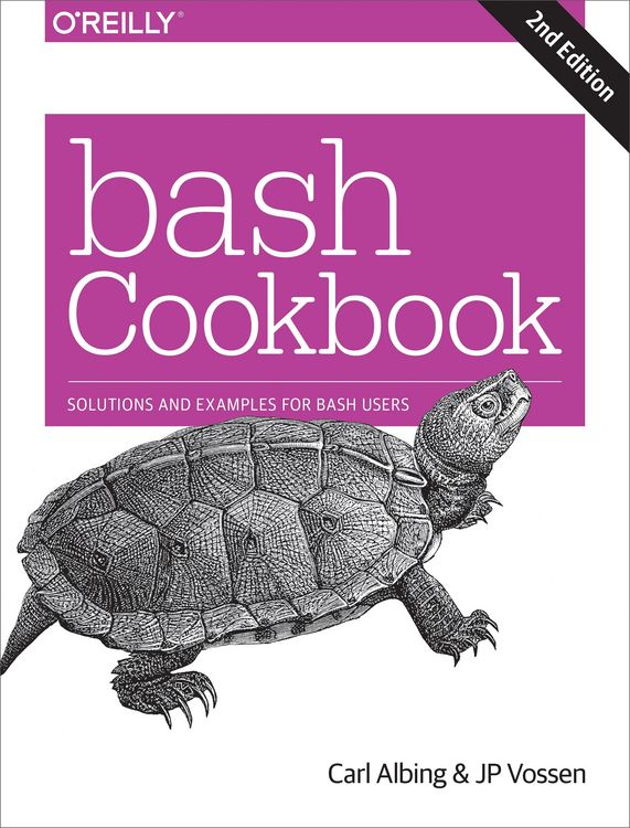 Produktbild: Bash Cookbook
