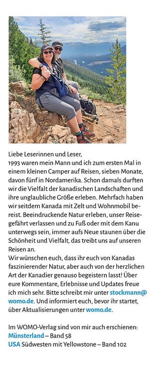 Produktbild: Entdeckertouren mit dem Wohnmobil Kanada Der S&uuml;dwesten