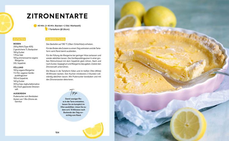 Produktbild: Kuchenklassiker vegan backen