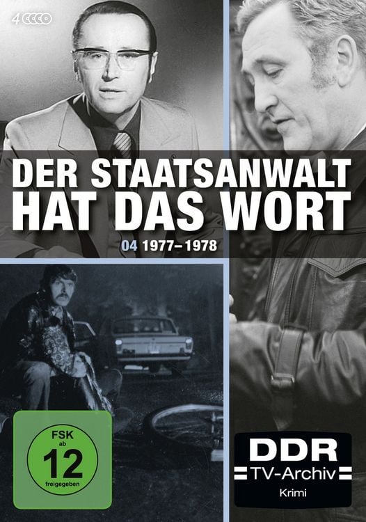 Produktbild: Der Staatsanwalt hat das Wort - Box 4 (DDR TV-Archiv) [4 DVDs]