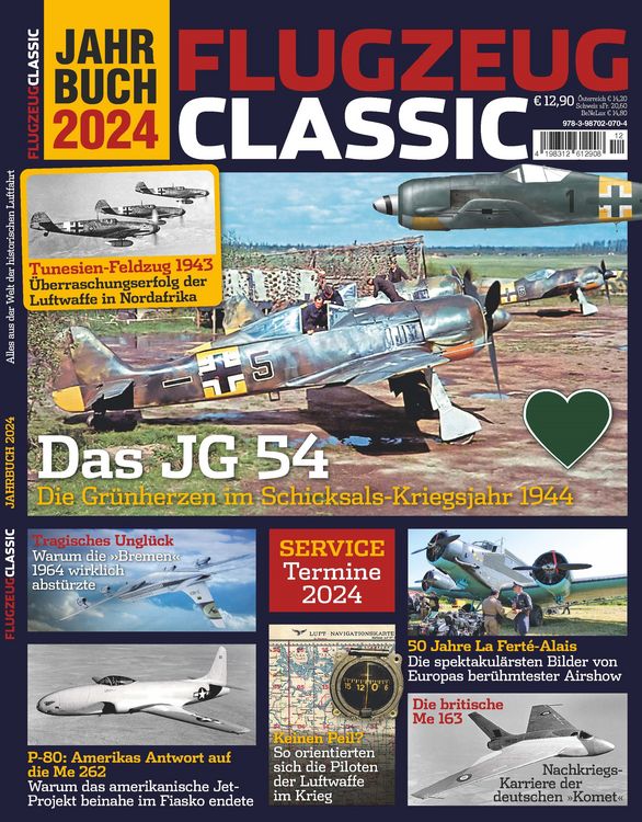 Produktbild: Flugzeug Classic Jahrbuch 2024