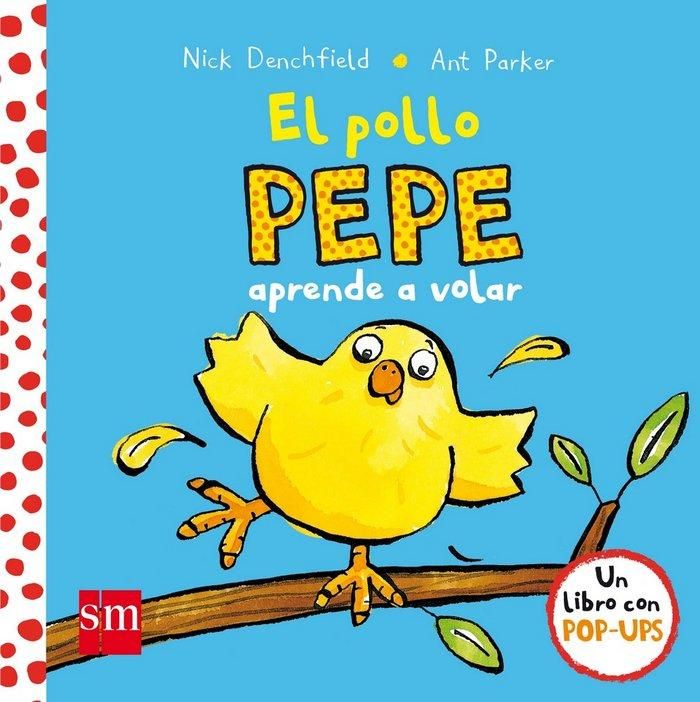 Produktbild: El pollo Pepe aprende a volar