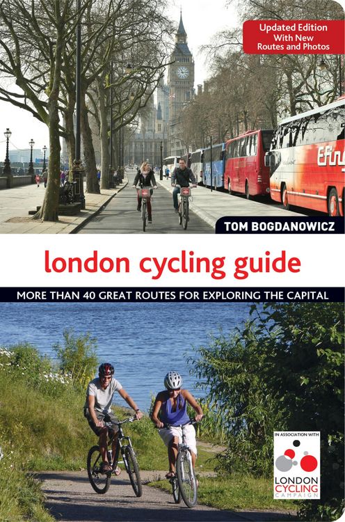 Produktbild: London Cycling Guide, Updated Edition