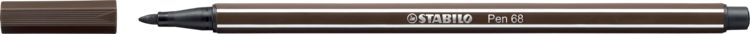 Produktbild: STABILO Filzstift Pen 68 umbra