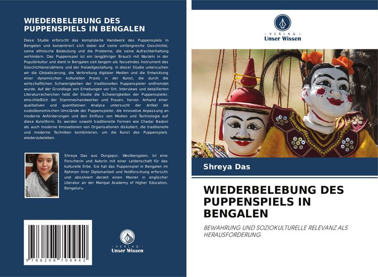 Produktbild: Wiederbelebung des Puppenspiels in Bengalen