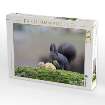 Produktbild: CALVENDO Puzzle Als Nachtisch gab es heute mal ein St&uuml;ck Apfel. Hat mir sehr gut geschmeckt... :-) | 1000 Teile Lege-Gr&ouml;&szlig;e 64x48cm Foto-Puzzle f&uuml;r gl&uuml;ckliche Stunden