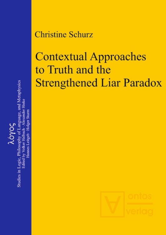 Produktbild: Contextual Approaches to Truth and the Strengthened Liar Paradox