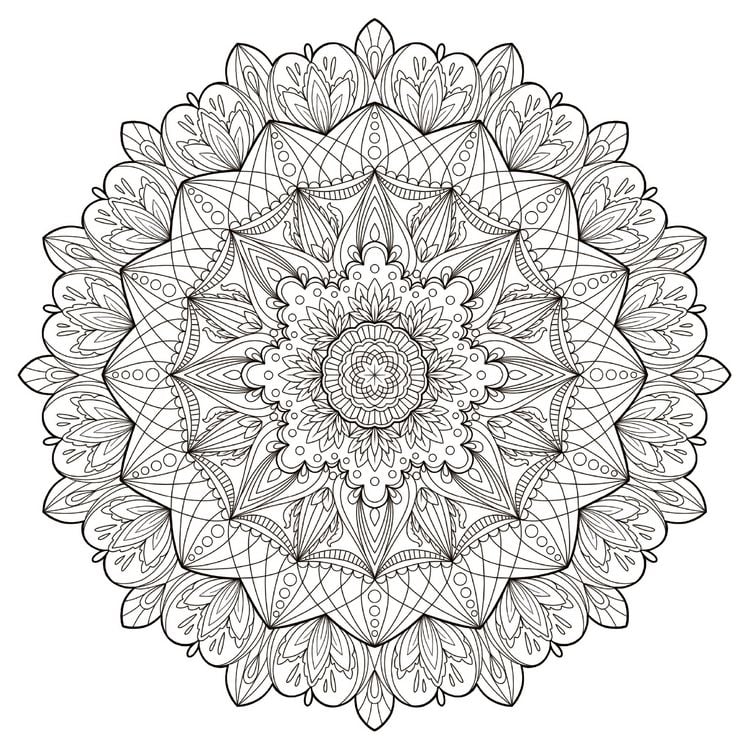 Produktbild: Colorful World - Kraftvolle Mandalas