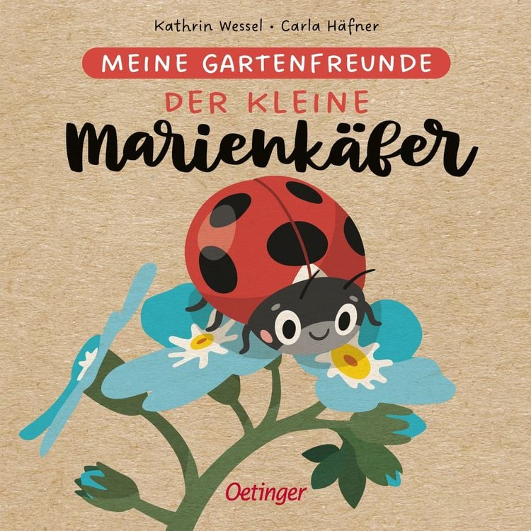 Produktbild: Meine Gartenfreunde. Der kleine Marienkäfer