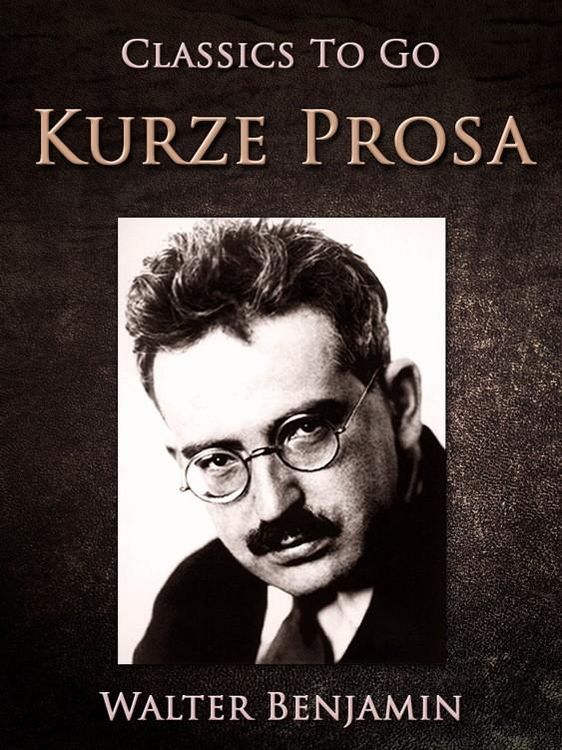 Produktbild: Kurze Prosa