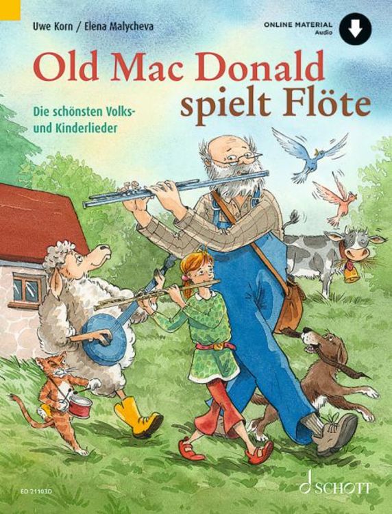 Produktbild: Old Mac Donald spielt Flöte