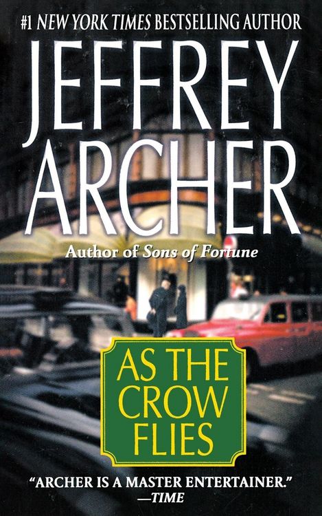 Produktbild: As the Crow Flies