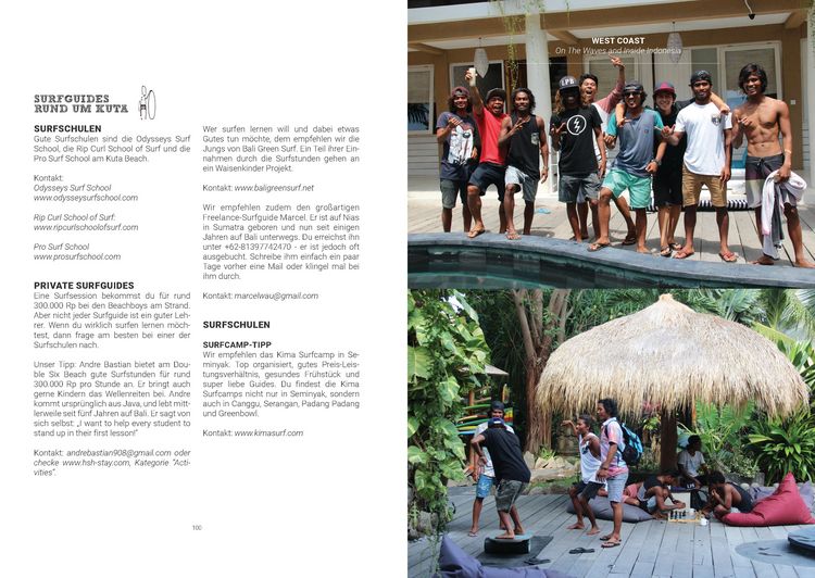 Produktbild: Surf Bali - Indojunkie Reiseführer