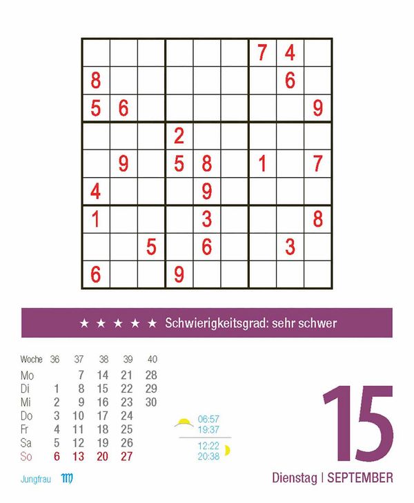 Produktbild: Sudoku 2026