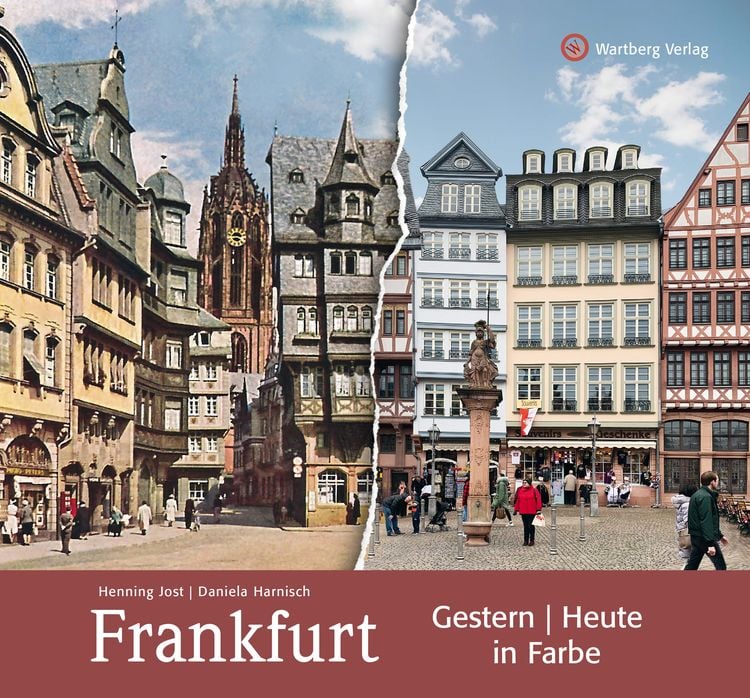 Bild vom Artikel Frankfurt - gestern und heute in Farbe vom Autor Henning Jost