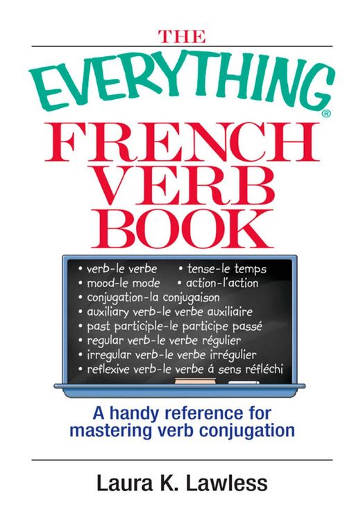Produktbild: The Everything French Verb Book