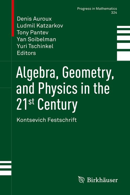 Produktbild: Algebra, Geometry, and Physics in the 21st Century