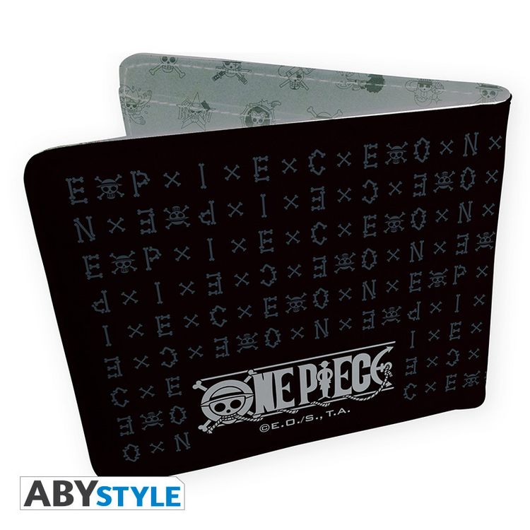 Produktbild: ONE PIECE - Wallet "Skull Luffy" - Vinyl