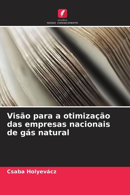 Produktbild: Vis&atilde;o para a otimiza&ccedil;&atilde;o das empresas nacionais de g&aacute;s natural