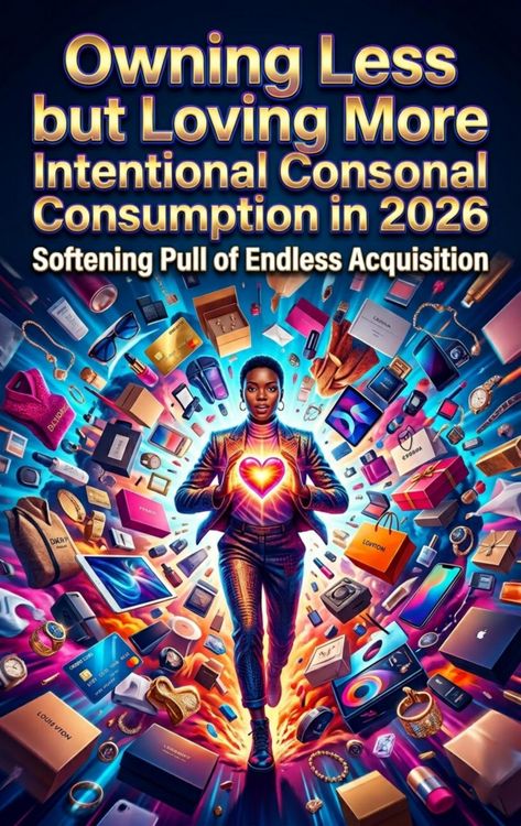 Produktbild: Owning Less but Loving More: Intentional Consumption in 2026
