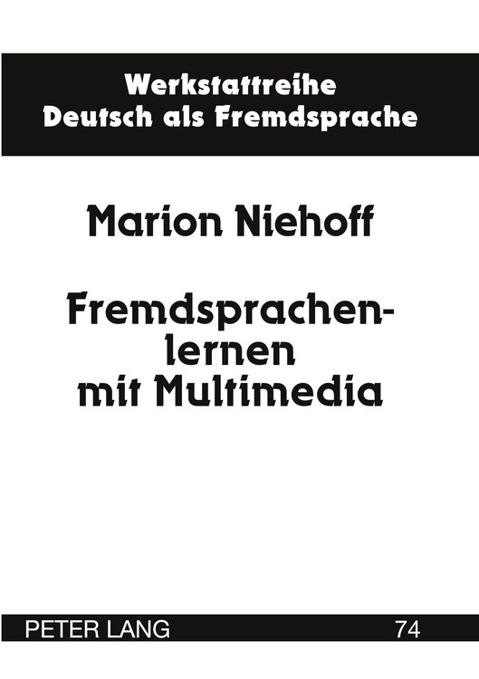 Produktbild: Fremdsprachenlernen mit Multimedia