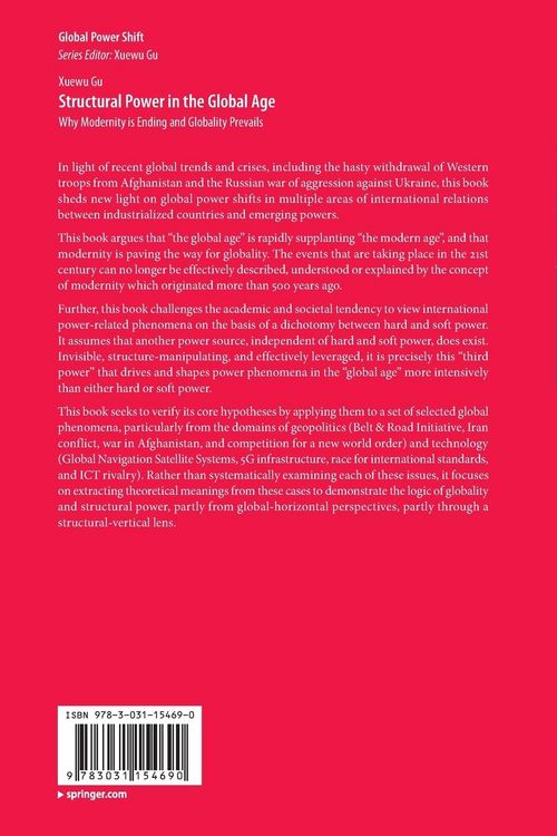Produktbild: Structural Power in the Global Age