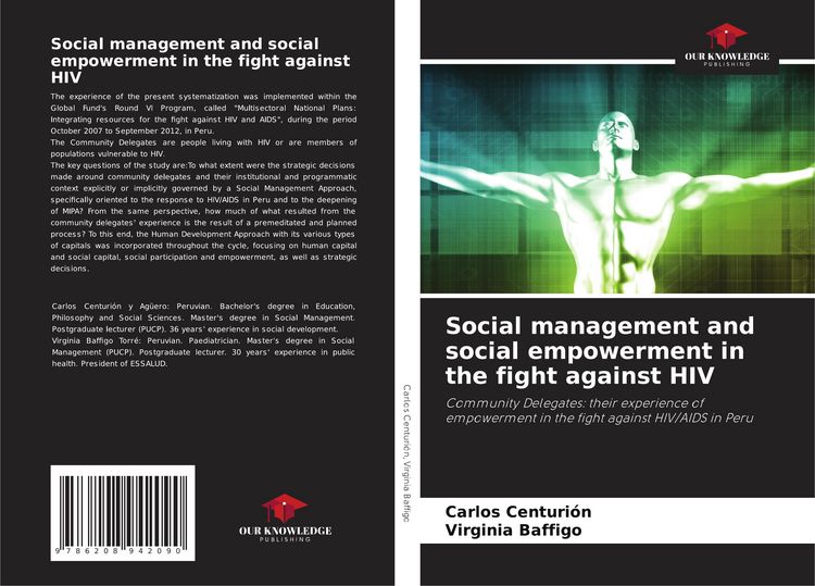 Produktbild: Social management and social empowerment in the fight against HIV