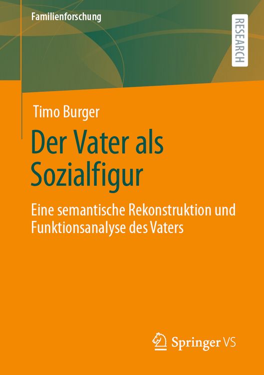 Produktbild: Der Vater als Sozialfigur